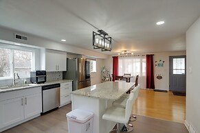 Spacious Lakefront House w/ Backyard Fire Pit