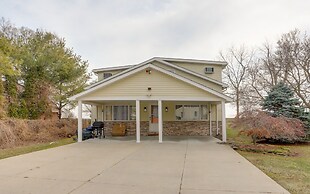 Spacious Lakefront House w/ Backyard Fire Pit