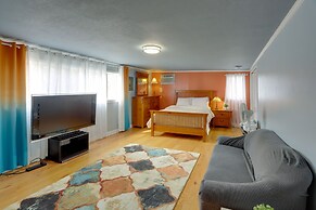 Spacious Lakefront House w/ Backyard Fire Pit