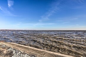 Spacious Lakefront House w/ Backyard Fire Pit