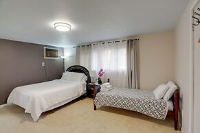 Spacious Lakefront House w/ Backyard Fire Pit