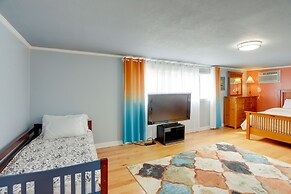 Spacious Lakefront House w/ Backyard Fire Pit