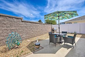 Sunny Courtyard Villa w/ Patio: Golf & Dine!
