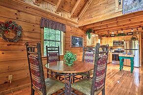 Gatlinburg Mountainside Escape w/ Deck & Hot Tub!