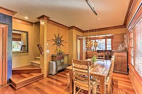 North End Boise Home w/ Courtyard ~ 3 Mi to Dtwn!