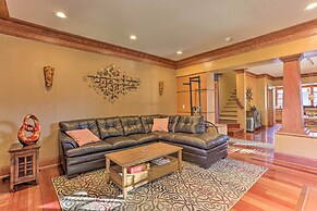 North End Boise Home w/ Courtyard ~ 3 Mi to Dtwn!