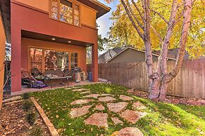 North End Boise Home w/ Courtyard ~ 3 Mi to Dtwn!