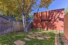 North End Boise Home w/ Courtyard ~ 3 Mi to Dtwn!