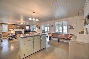 Kentucky Lake Cabin w/ Private Dock + Fire Pit