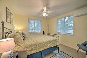 Kentucky Lake Cabin w/ Private Dock + Fire Pit