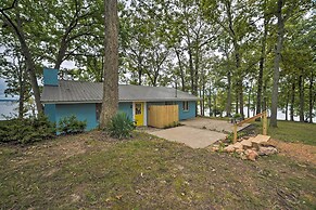Kentucky Lake Cabin w/ Private Dock + Fire Pit