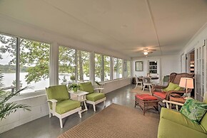 Kentucky Lake Cabin w/ Private Dock + Fire Pit