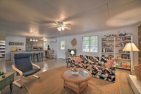 Kentucky Lake Cabin w/ Private Dock + Fire Pit