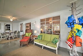 Kentucky Lake Cabin w/ Private Dock + Fire Pit