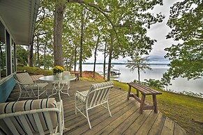 Kentucky Lake Cabin w/ Private Dock + Fire Pit