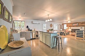 Kentucky Lake Cabin w/ Private Dock + Fire Pit