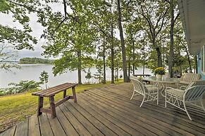 Kentucky Lake Cabin W/private Dock + Fire Pit