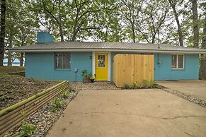 Kentucky Lake Cabin w/ Private Dock + Fire Pit