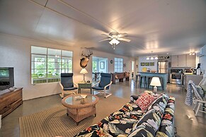 Kentucky Lake Cabin w/ Private Dock + Fire Pit