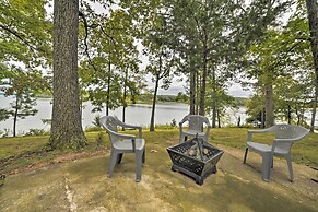 Kentucky Lake Cabin w/ Private Dock + Fire Pit