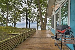 Kentucky Lake Cabin w/ Private Dock + Fire Pit
