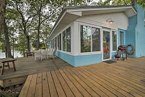 Kentucky Lake Cabin w/ Private Dock + Fire Pit