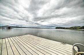 Kentucky Lake Cabin w/ Private Dock + Fire Pit