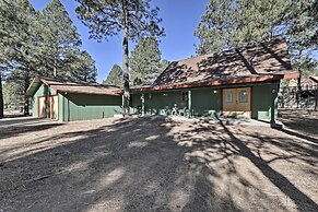 Family-friendly Forested Home w/ Snow Play Area!