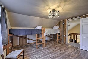 Family-friendly Forested Home w/ Snow Play Area!