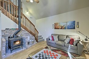 Family-friendly Forested Home w/ Snow Play Area!