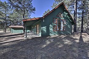 Family-friendly Forested Home w/ Snow Play Area!