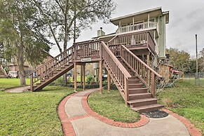 Waterfront San Jacinto River Home w/ Boat Slip!