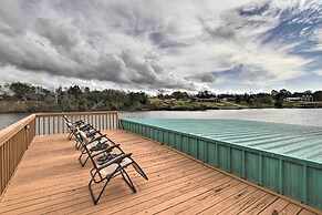 Waterfront San Jacinto River Home w/ Boat Slip!