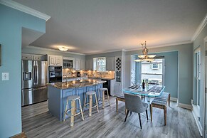 Waterfront San Jacinto River Home w/ Boat Slip!