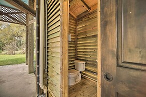 Waterfront San Jacinto River Home w/ Boat Slip!