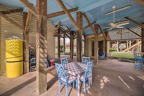 Waterfront San Jacinto River Home w/ Boat Slip!