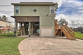 Waterfront San Jacinto River Home w/ Boat Slip!