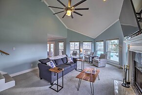 Waterfront San Jacinto River Home w/ Boat Slip!