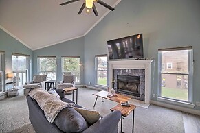 Waterfront San Jacinto River Home w/ Boat Slip!