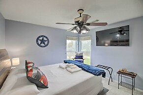 Waterfront San Jacinto River Home w/ Boat Slip!