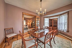 Classy Colonial House w/ Furnished Sunroom!