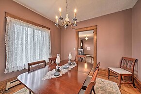 Classy Colonial House w/ Furnished Sunroom!