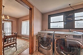 Classy Colonial House w/ Furnished Sunroom!