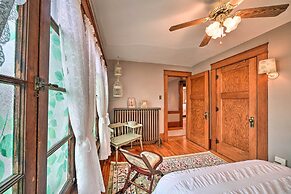 Classy Colonial House w/ Furnished Sunroom!