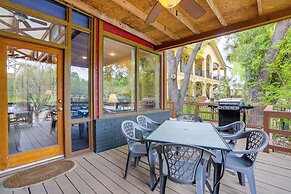 Deck & Gas Grill: Riverfront Mcqueeney Duplex