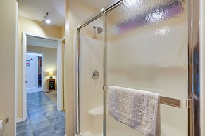 Deck & Gas Grill: Riverfront Mcqueeney Duplex