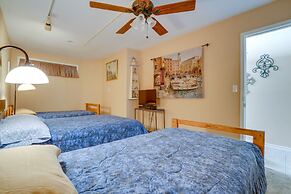 Deck & Gas Grill: Riverfront Mcqueeney Duplex