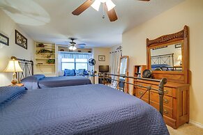 Deck & Gas Grill: Riverfront Mcqueeney Duplex