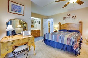 Deck & Gas Grill: Riverfront Mcqueeney Duplex