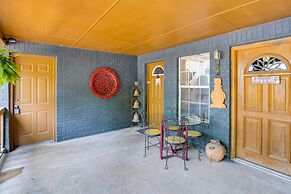 Deck & Gas Grill: Riverfront Mcqueeney Duplex